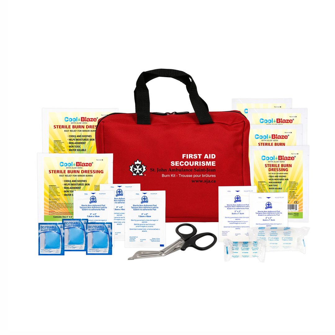 Burn Kit available in online  pharmacy qatar, doha 